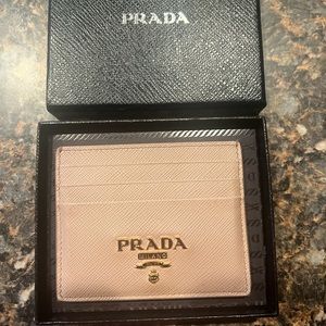 Prada Card Holder/Wallet